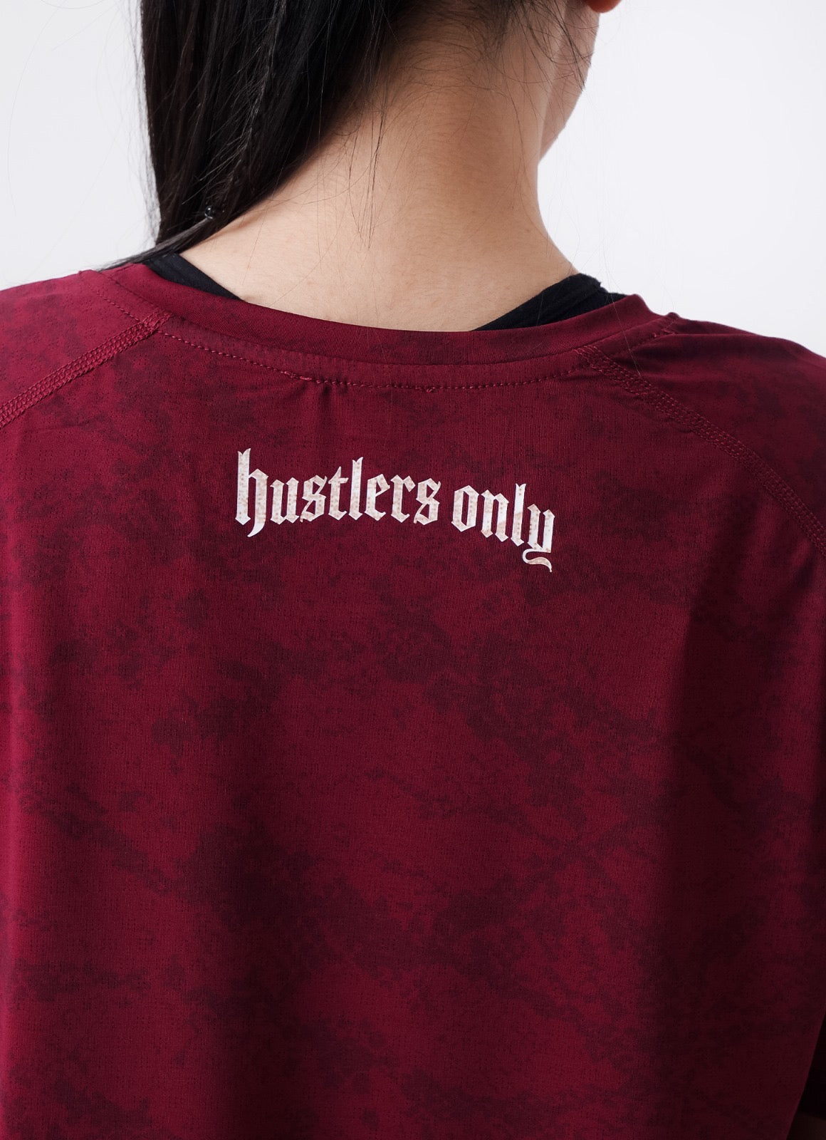 Statement Tshirt - Maroon