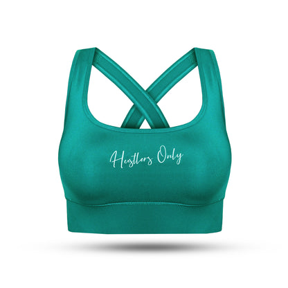 Swift Sports Bra - Aqua