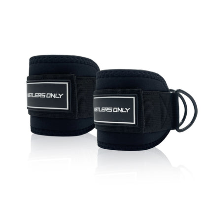 Ankle Straps - Black