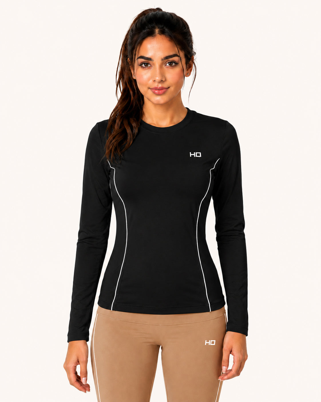 Nova Compression T-Shirt - Black