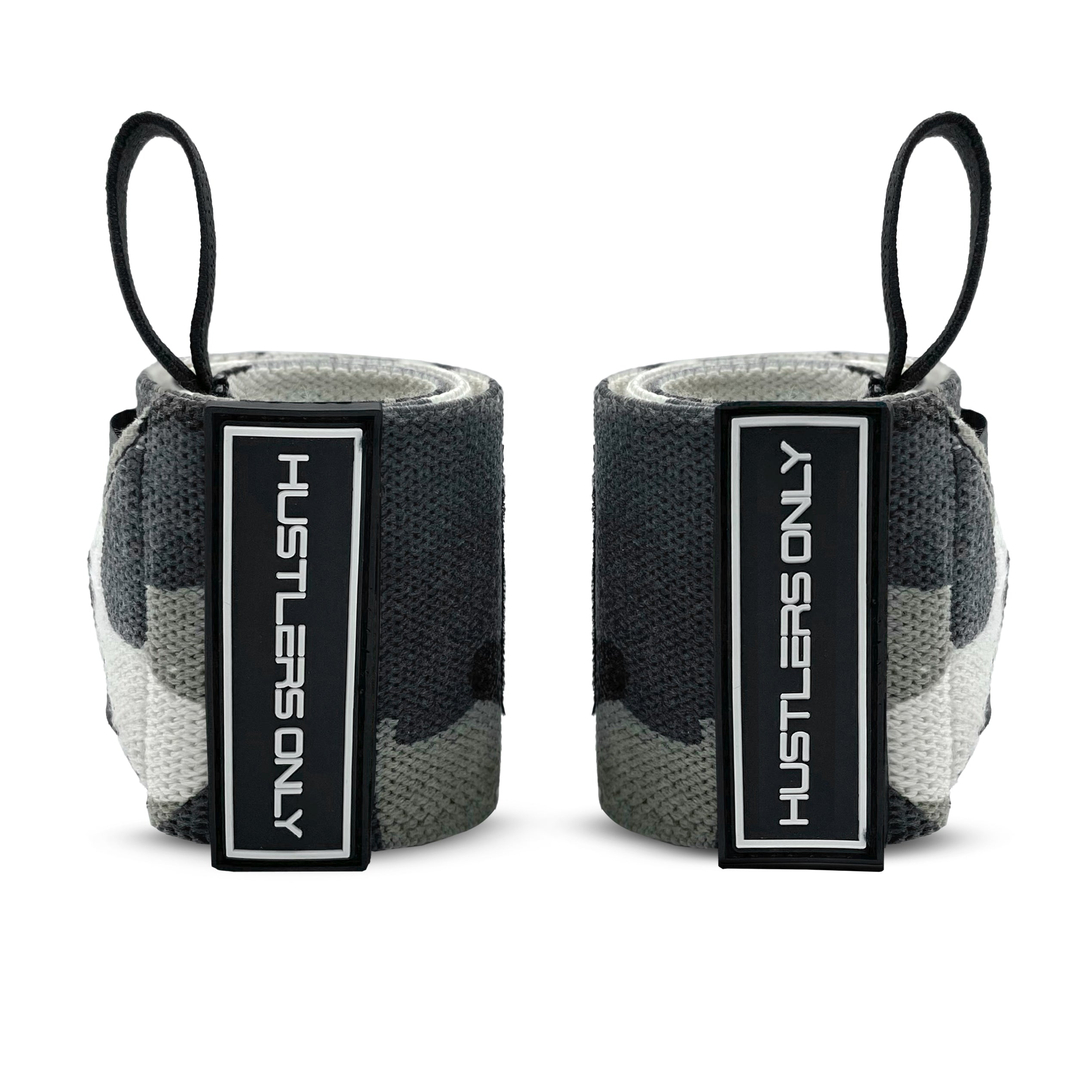 Wrist Wraps - White Camo