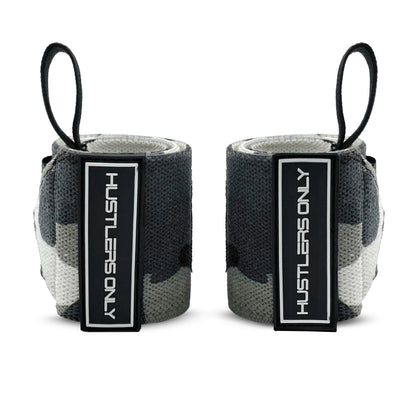 Wrist Wraps - White Camo