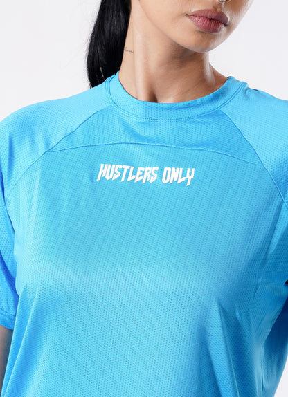 Crest Cardio Tshirt - Blue