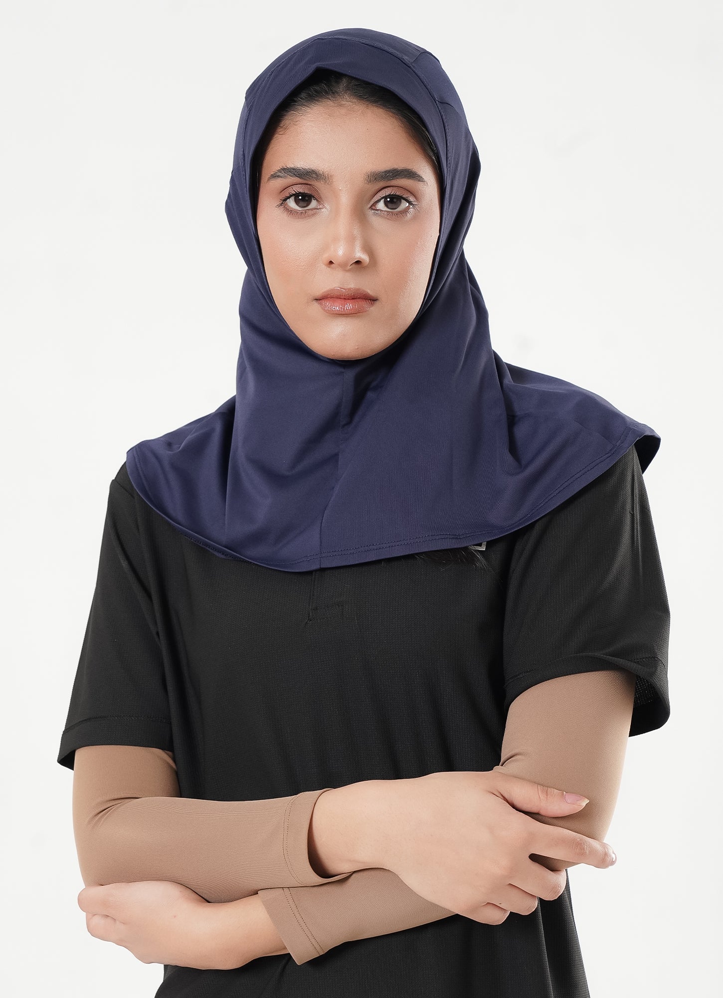 Sports Hijab - Navy