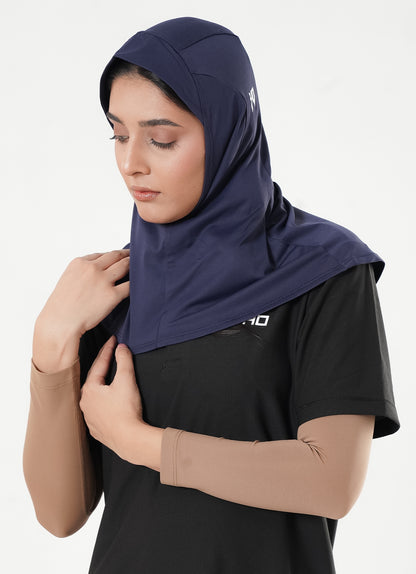 Sports Hijab - Navy