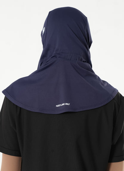 Sports Hijab - Navy