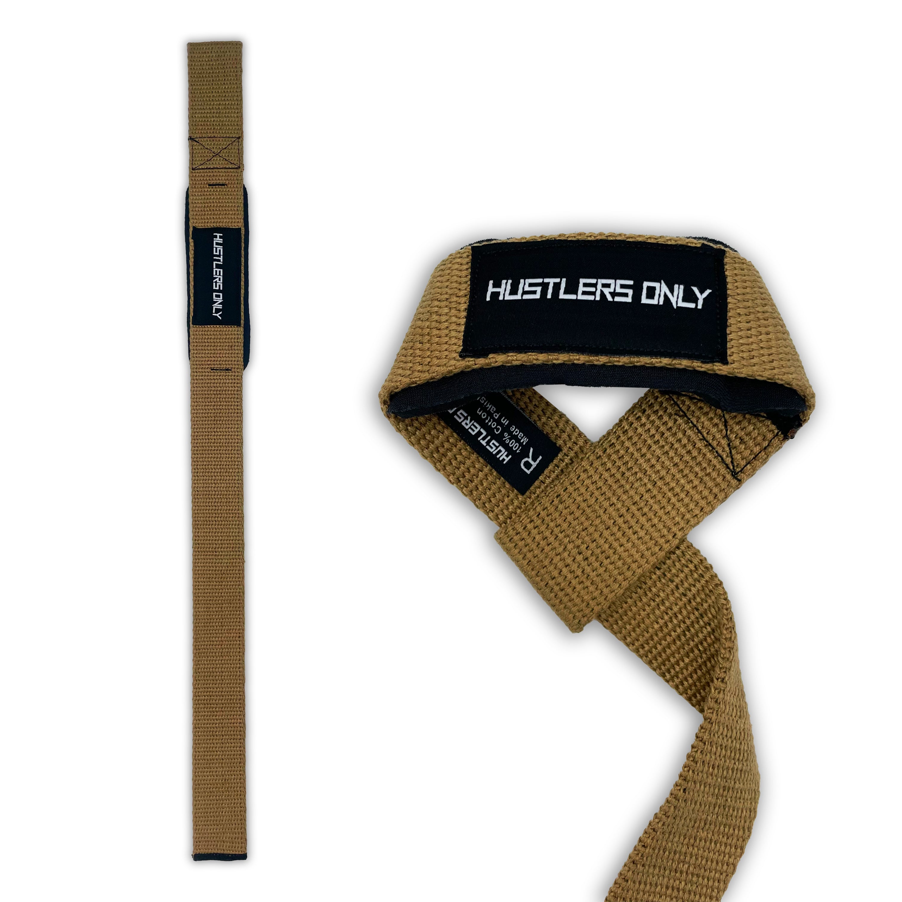 Lifting Straps - Sand