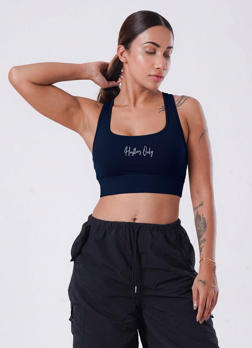 Swift Sports Bra - Navy