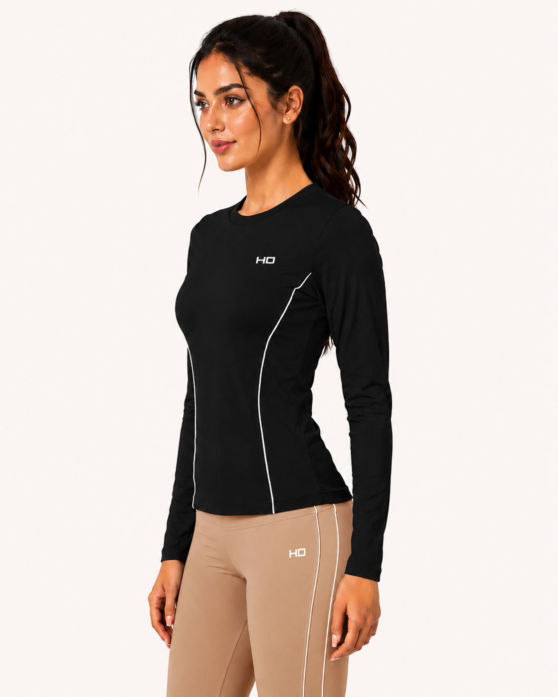 Nova Compression T-Shirt - Black