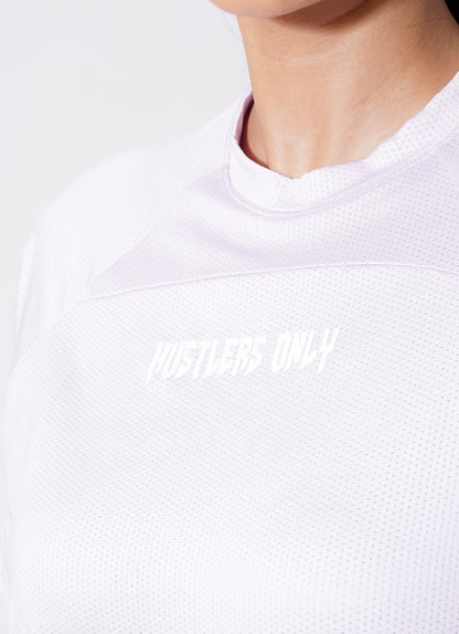 Crest Cardio Tshirt - Lavender