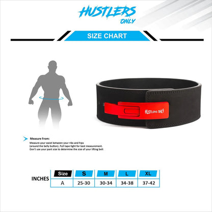 Infinity 10mm Weightlifting Lever Belt