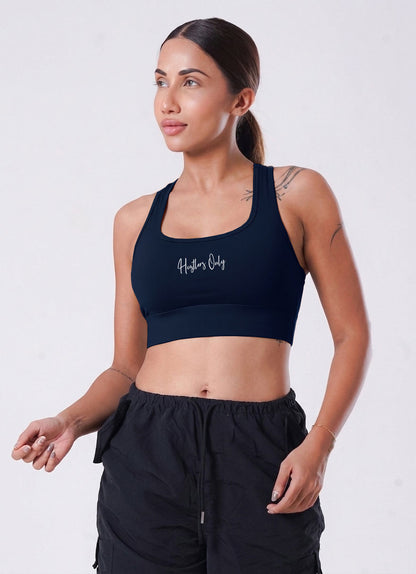 Swift Sports Bra - Navy