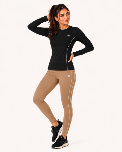 Nova Compression T-Shirt - Black