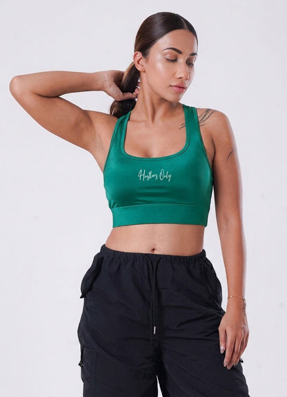 Swift Sports Bra - Aqua