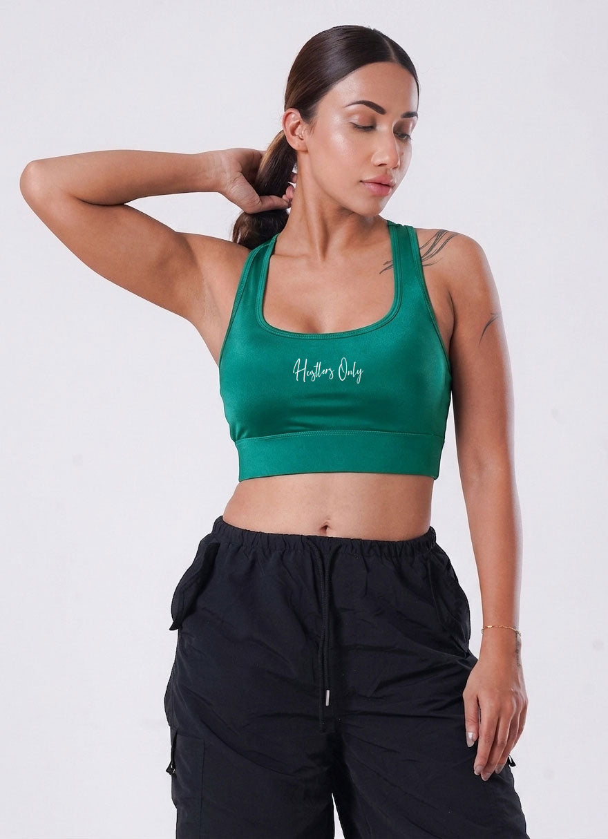 Swift Sports Bra - Aqua