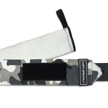 Wrist Wraps - White Camo