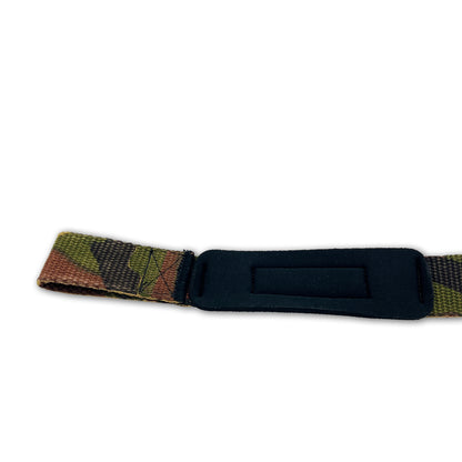Lifting Straps - Green Camo