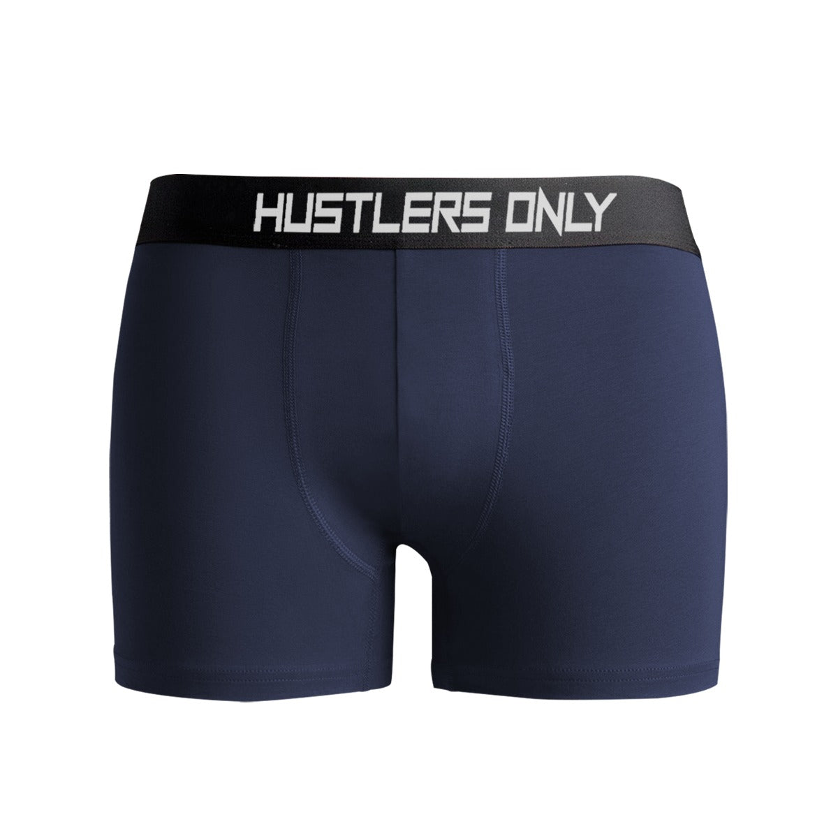 Blue Soft Boxer Briefs for Men