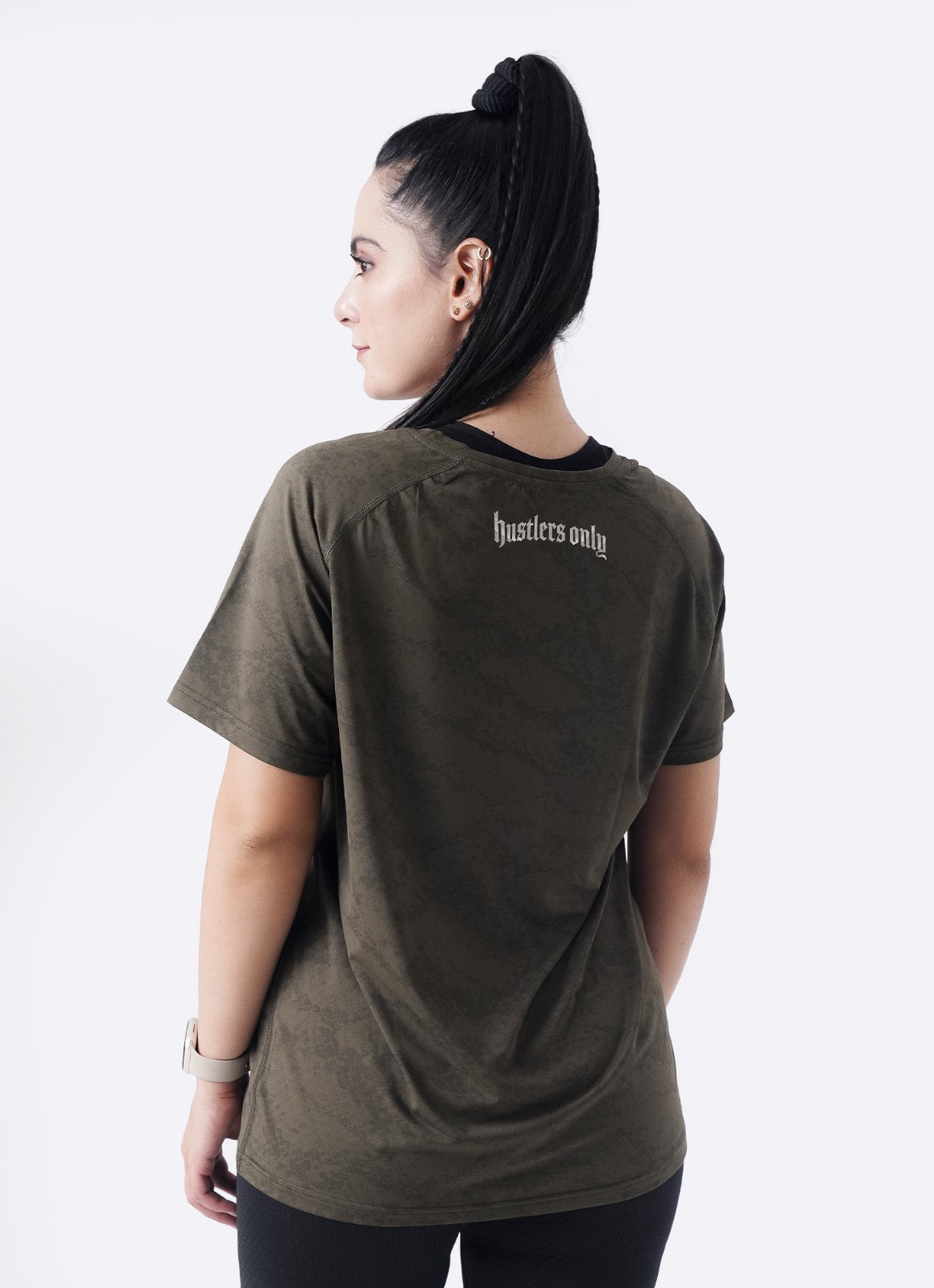 Statement Tshirt - Olive