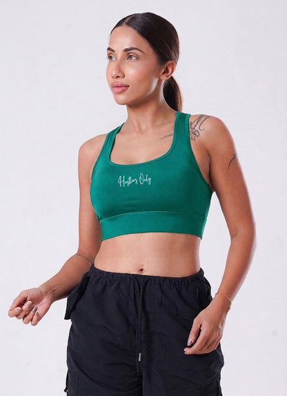 Swift Sports Bra - Aqua