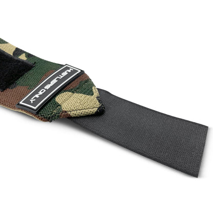 Wrist Wraps - Green Camo