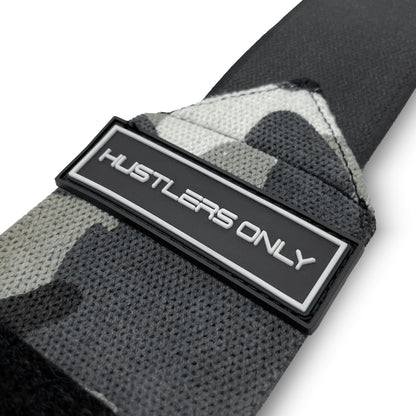 Wrist Wraps - White Camo