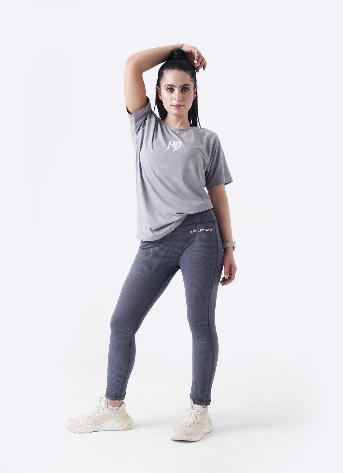 Ignite Leggings - Charcoal