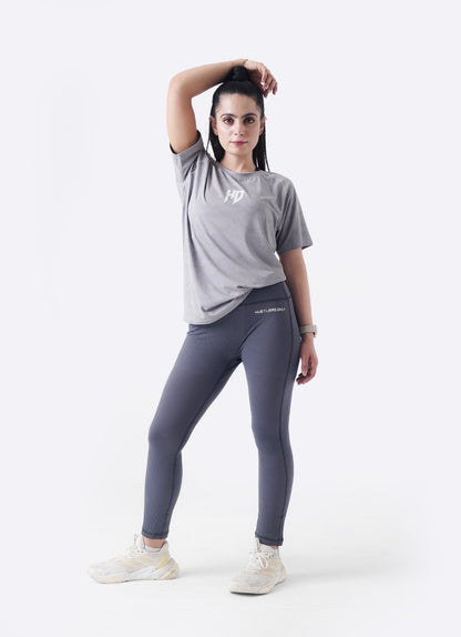 Ignite Leggings - Charcoal