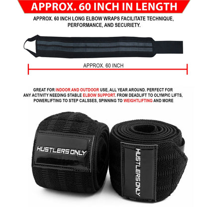 Elbow Wraps - Pair