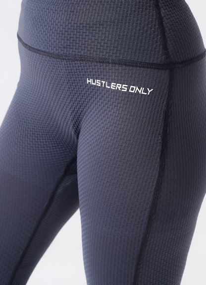 Ignite Leggings - Charcoal