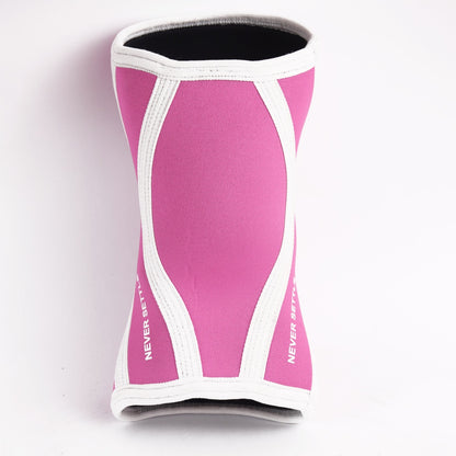 Pink Knee Sleeves - 7mm