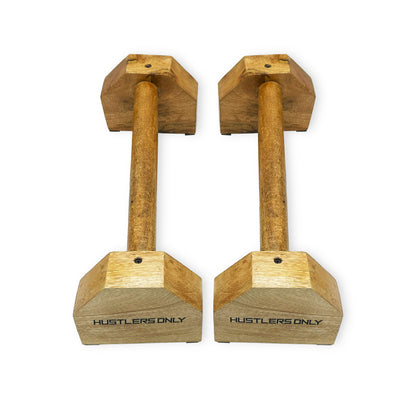 Calisthenics Push Up Stands (15.5 Inches)