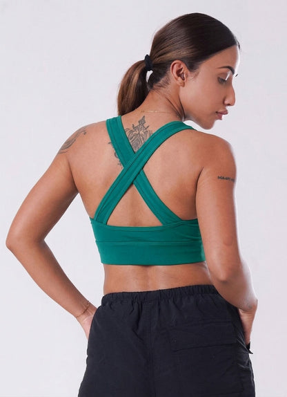 Swift Sports Bra - Aqua