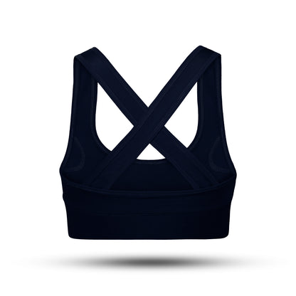 Swift Sports Bra - Navy