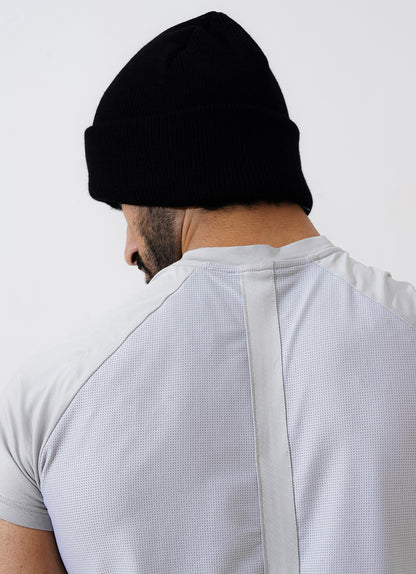 Knitted Beanie - Black