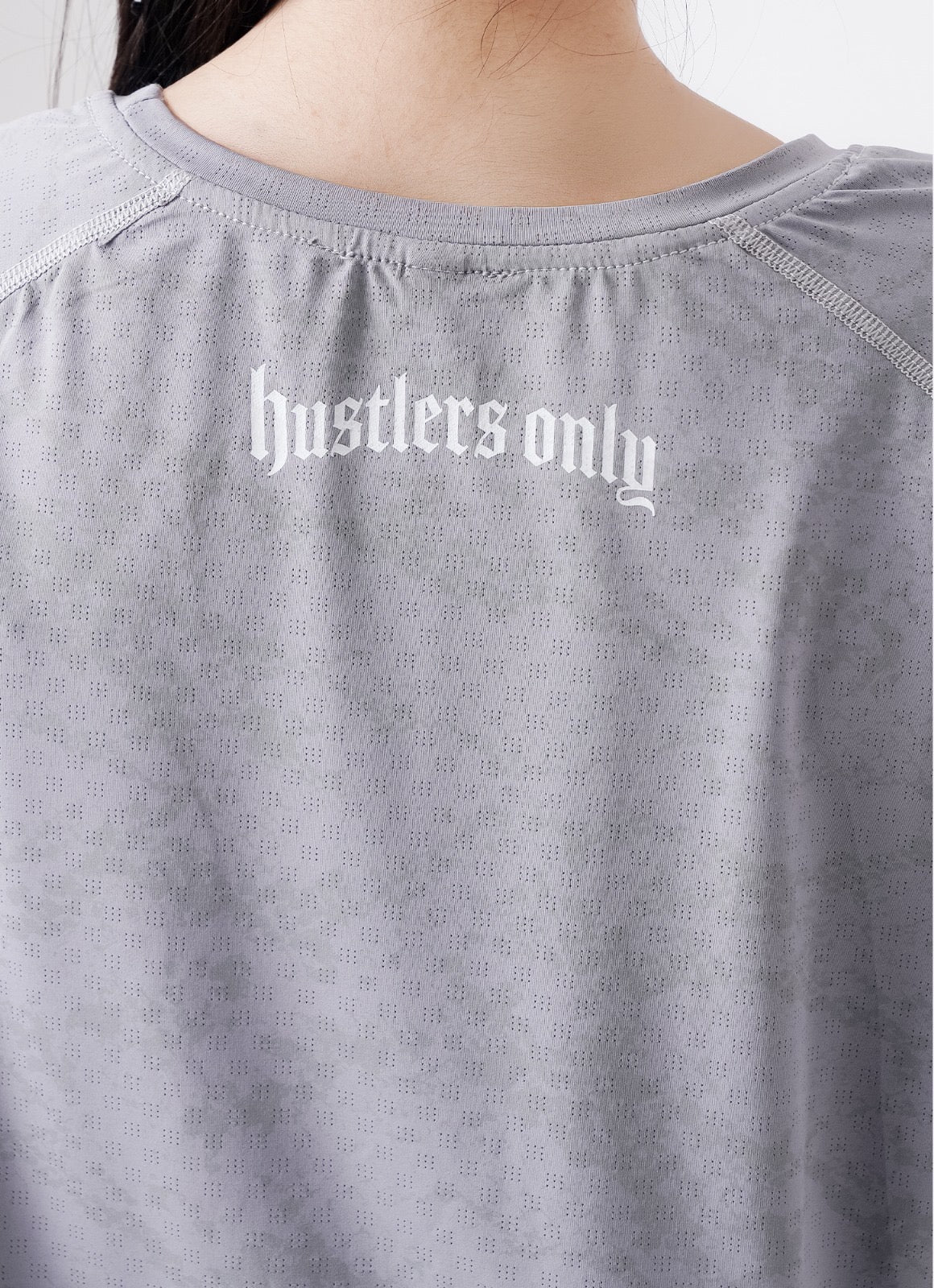 Statement Tshirt - Steel Grey