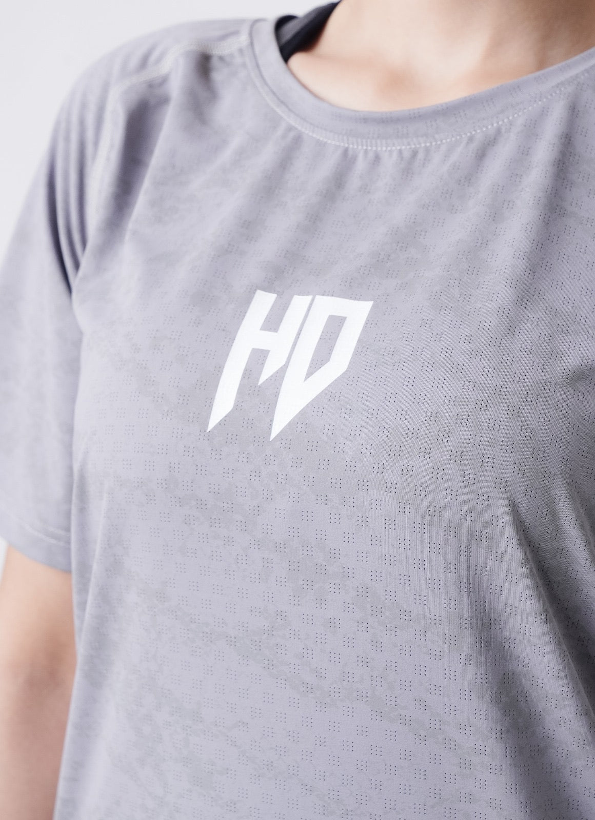 Statement Tshirt - Steel Grey