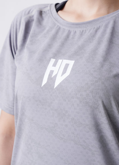 Statement Tshirt - Steel Grey