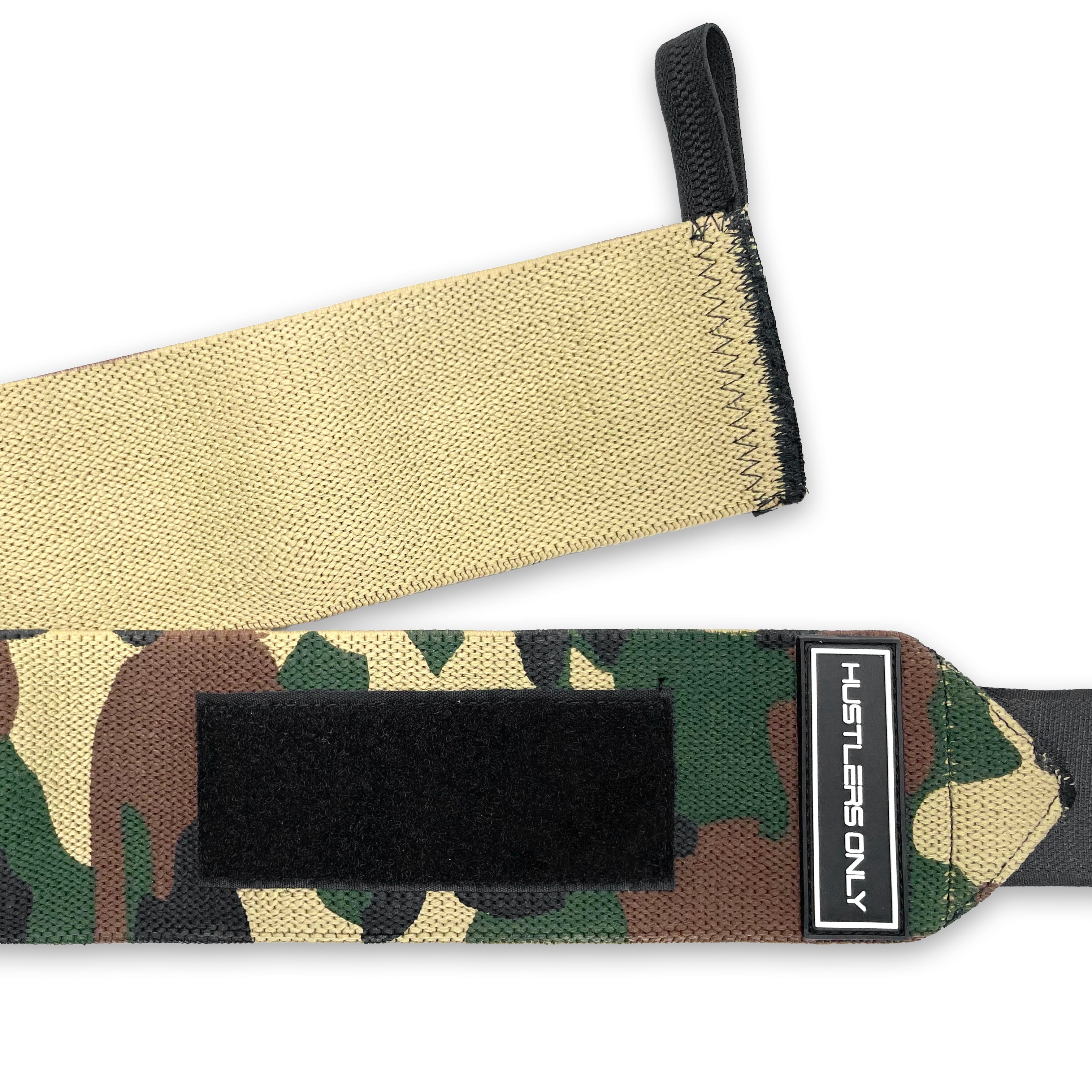 Wrist Wraps - Green Camo