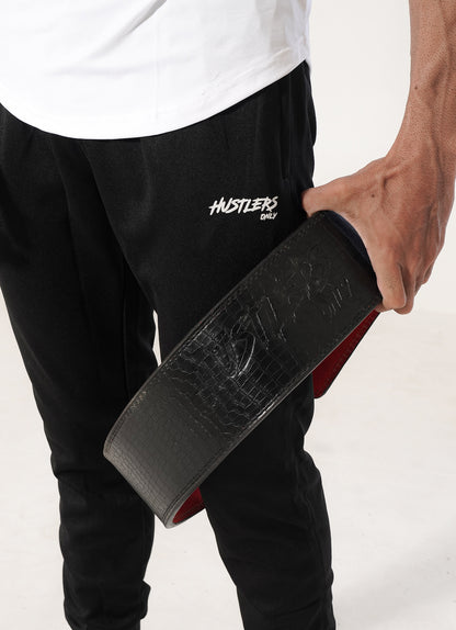 Snake Skin Weightlifting Lever Belt
