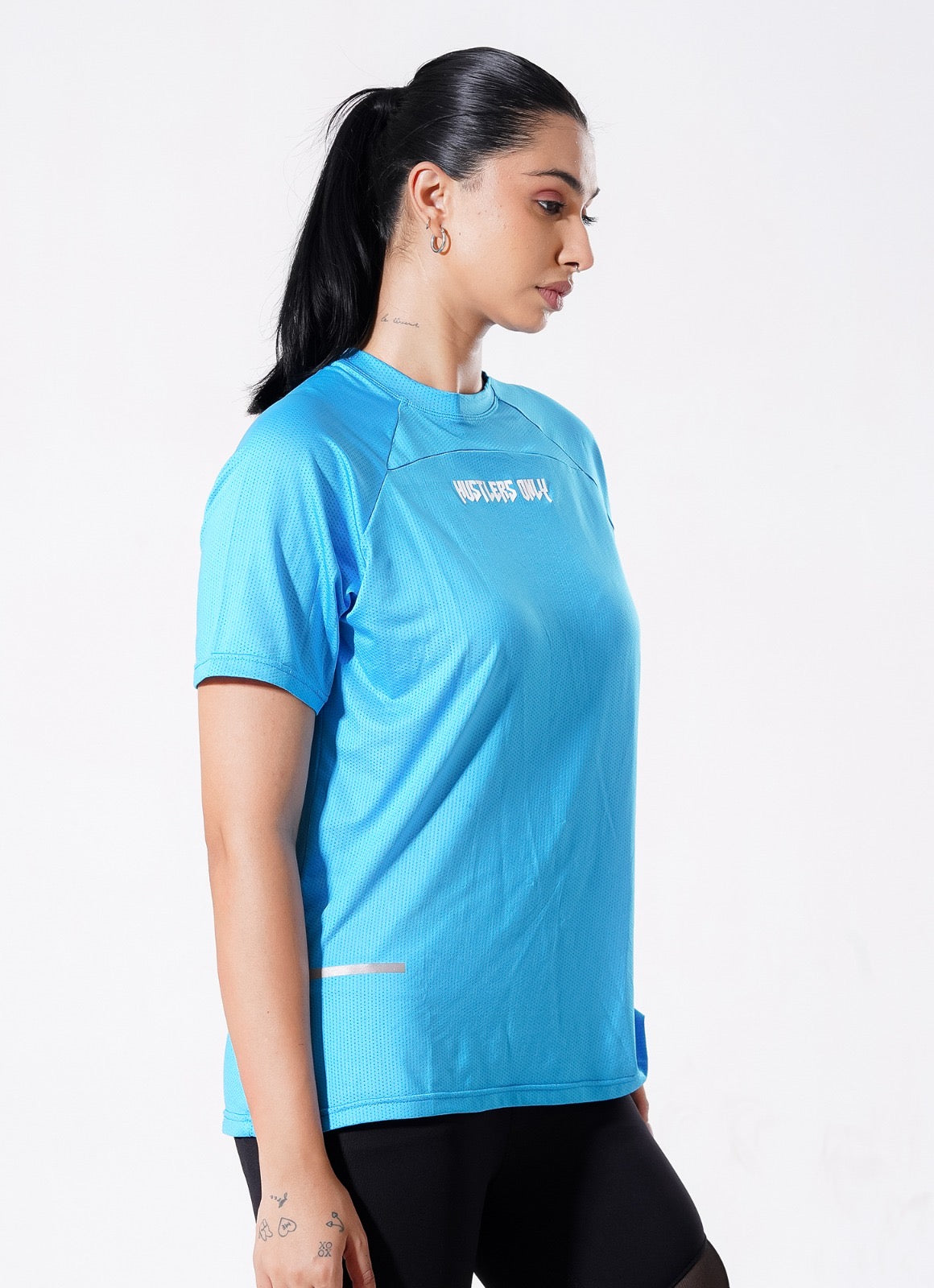Crest Cardio Tshirt - Blue