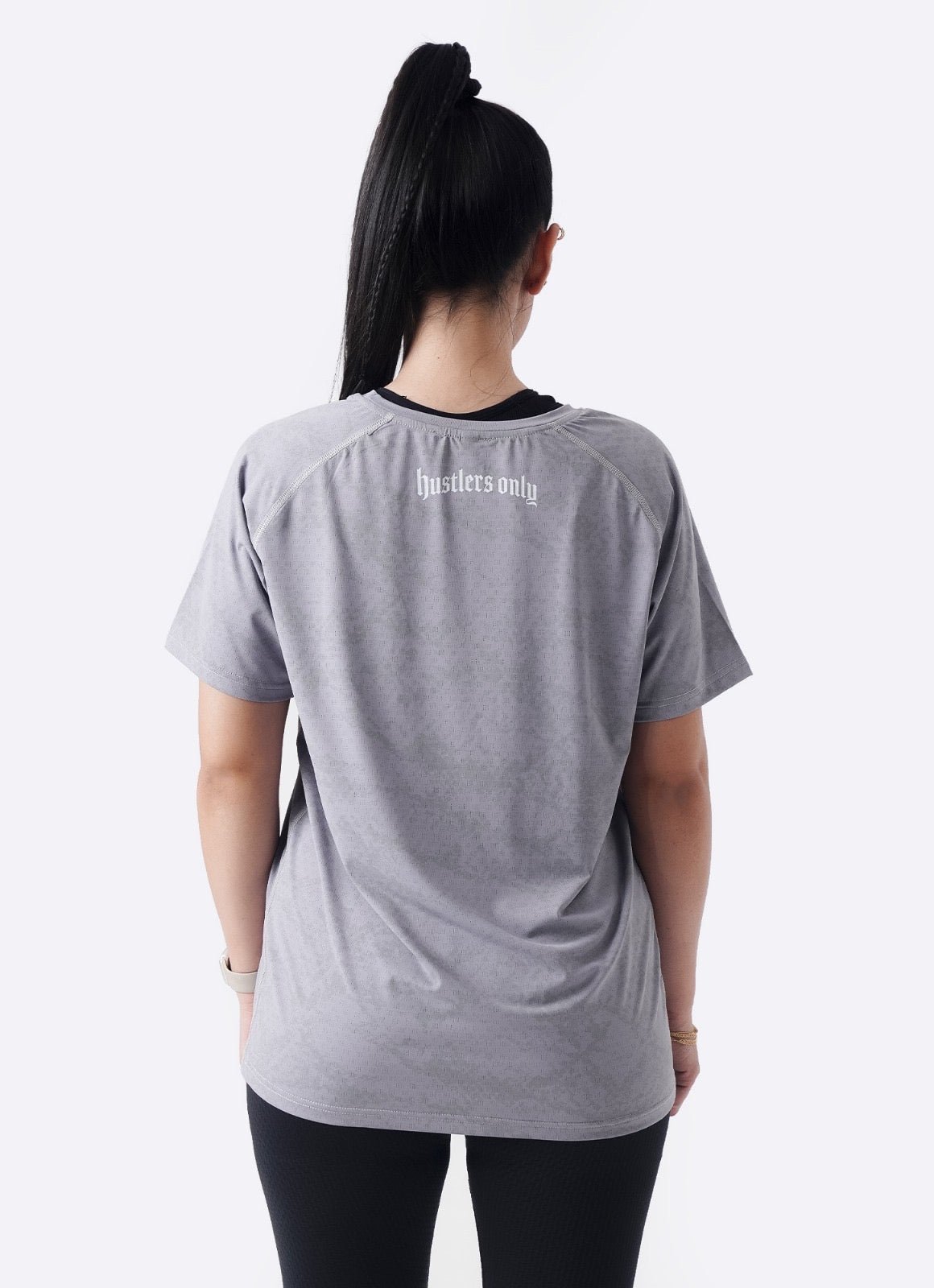 Statement Tshirt - Steel Grey
