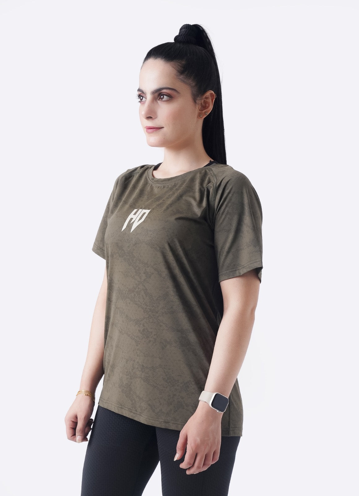 Statement Tshirt - Olive
