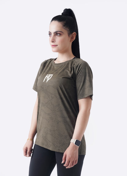 Statement Tshirt - Olive