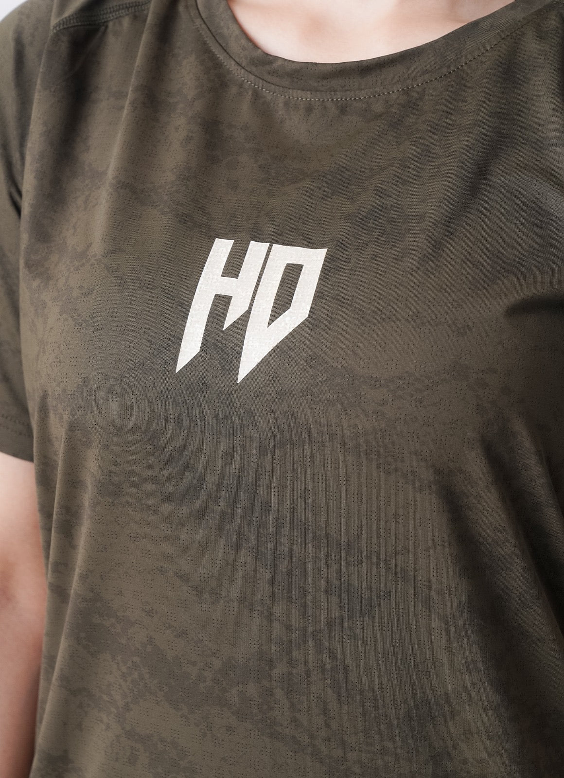 Statement Tshirt - Olive