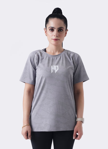 Statement Tshirt - Steel Grey