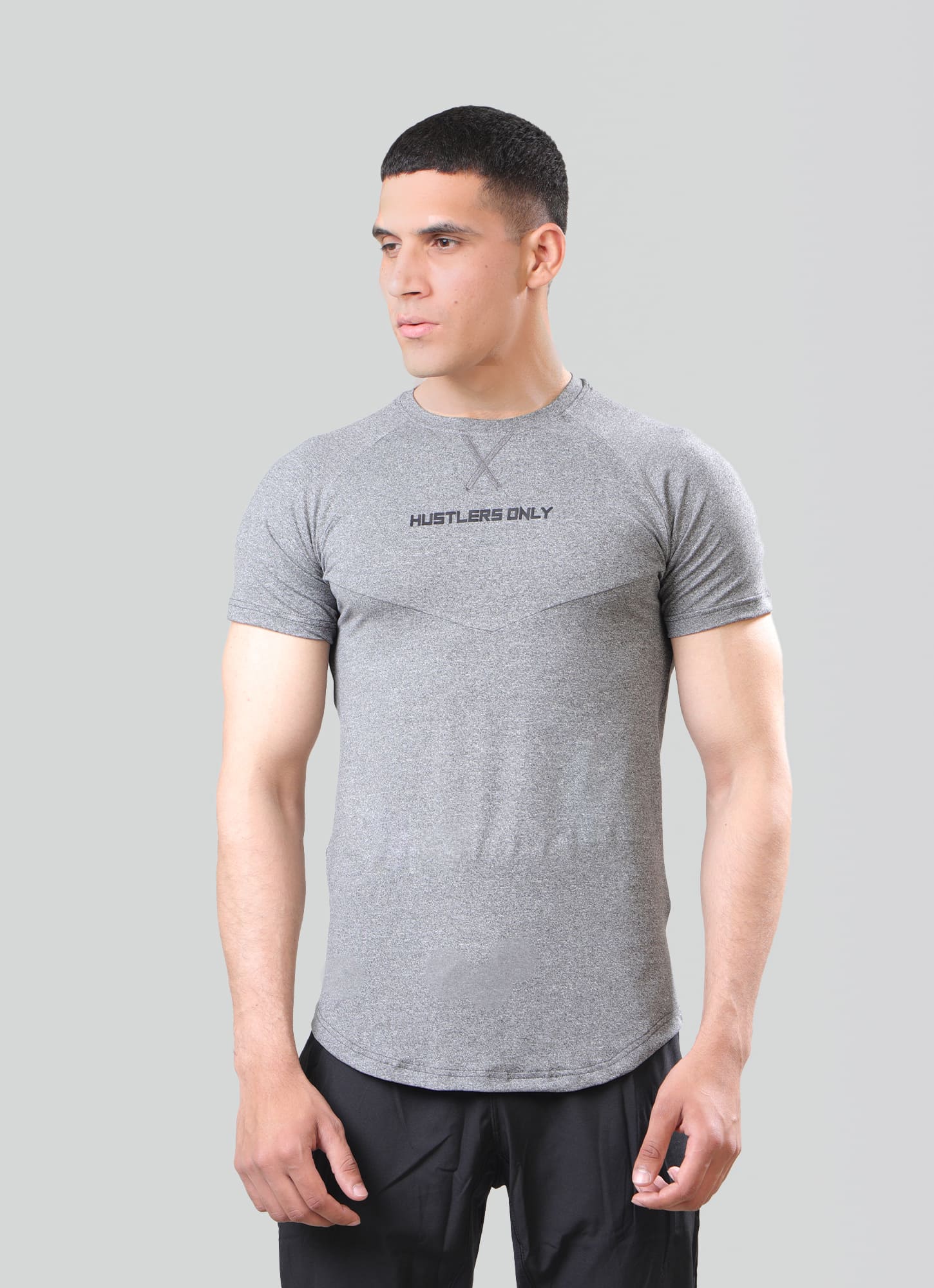 Ace Dryflex Gray T-shirt For Men | HustlersOnlyUK