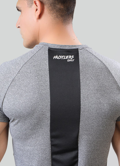 Ace Dryflex Gray T-shirt For Men | HustlersOnlyUK