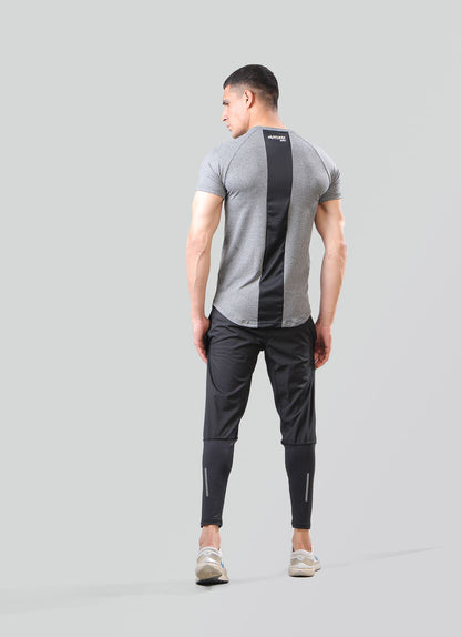 Ace Dryflex Gray T-shirt For Men | HustlersOnlyUK