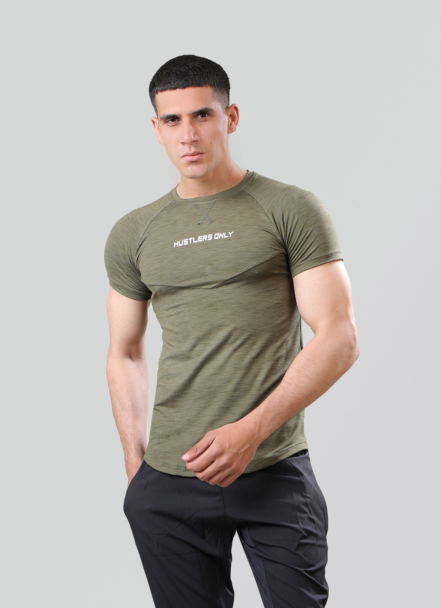 Ace Dryflex Green T-shirt | HustlersOnlyUK